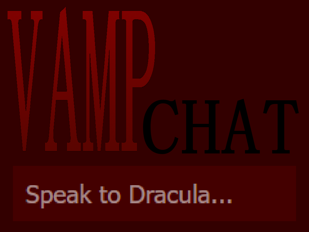 VampChat — Dracula AI Agent interface